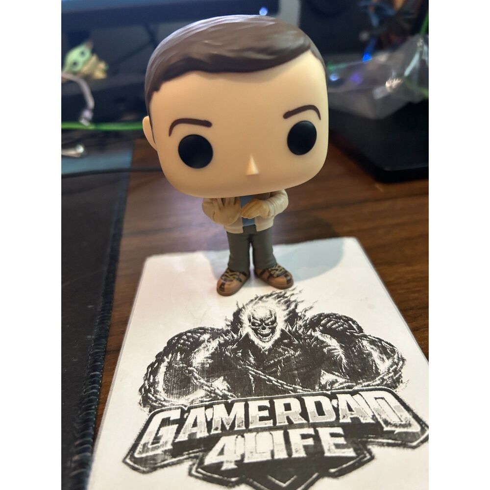 Funko POP! Television The Big Bang Theory Sheldon Cooper # 776 RARE